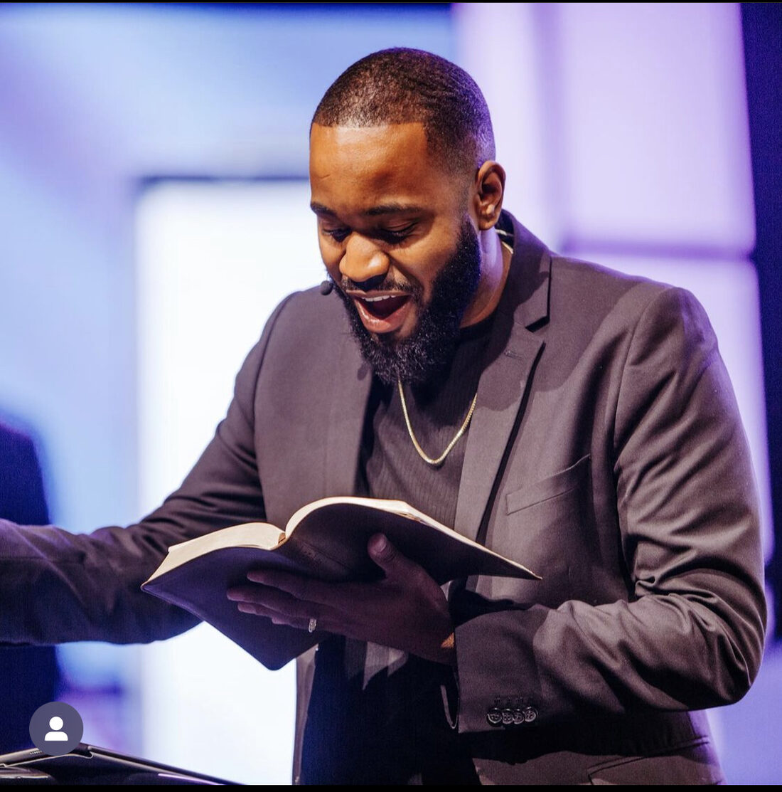 Xavier reading Scripture